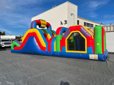 40 ft Super Fun  Obstacles  (sku i527)