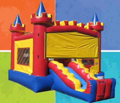 Jumper Castle Jumper 2 in 1 Rental in San Diego