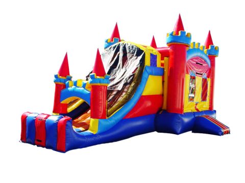 Red Castle Combo Jumper Rental in San Diego
