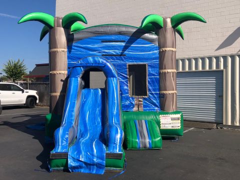 3 in 1 Hawaiian Green and Blue  DRY Combo (C286)