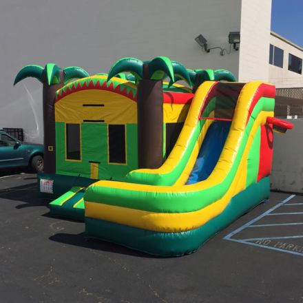 Hawaiian Combo Jumper 5 in 1 Rental in San Diego