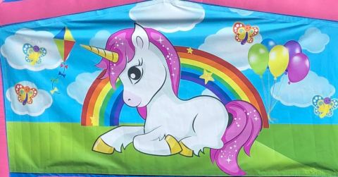 Unicorn Banner Rental in San Diego