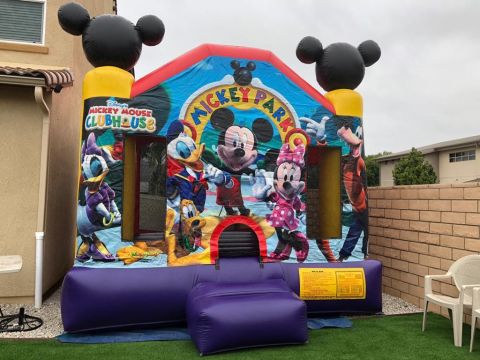 Mickey Mouse Park Jumper Rental in San Diego