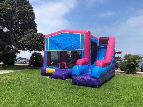 Dream Module Obstacle Combo Jumper Rental in San Diego