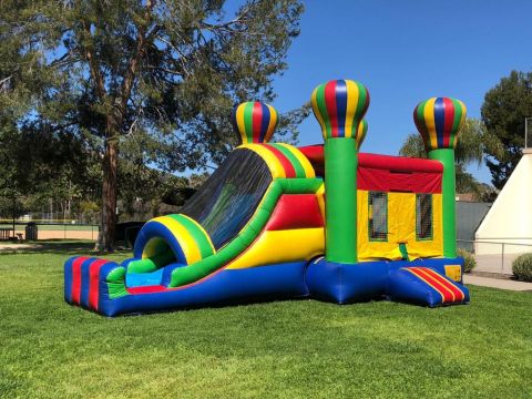 Balloon Combo Slide Jumper Rental in San Diego