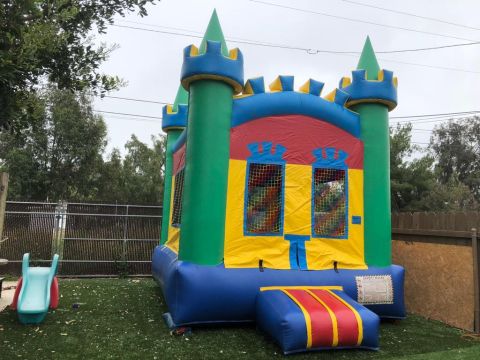 Happy Bounce House Jumper Rental in San Diego