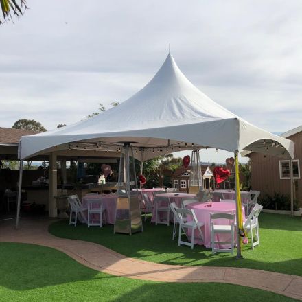High Peak Tent 20x20 Rental in San Diego