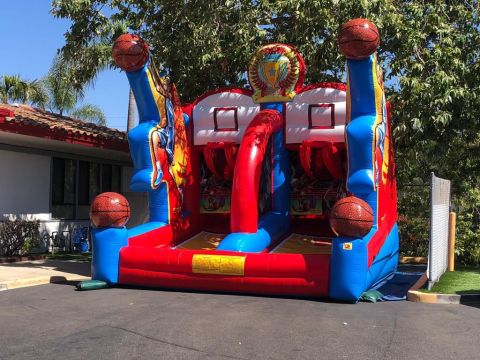 Shooting Stars Interactive Jumper Rental in San Diego