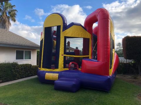Ninja Combo Jumper Rental in San Diego