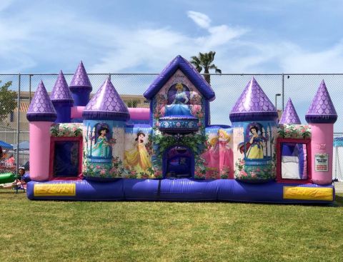 Disney Princess Palace Jumper Rental in San Diego