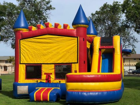 Castle Module Jumper 5 in 1 Rental in San Diego