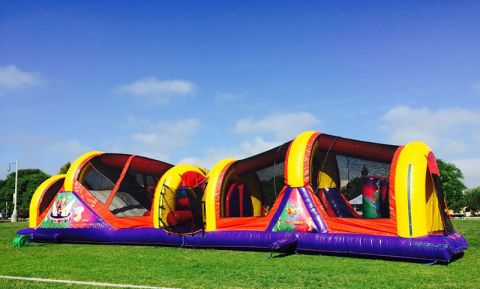  Circus Obstacle Interactive Jumper Rental in San Diego