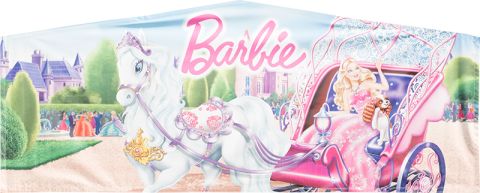 Barbie Banner Rental in San Diego