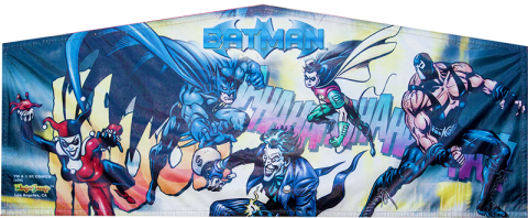 Batman Module Art Banner Rental in San Diego