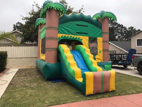 New Palm Combo Jumper Rental in San Diego