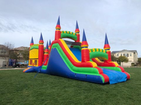 4 in 1 GIANT Module Combo Rental in San Diego