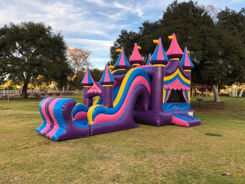 4 in 1 Dream Palace Combo Jumper Rental in San Diego