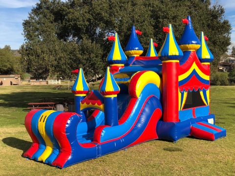 4 in 1 Big Top Combo Rental in San Diego
