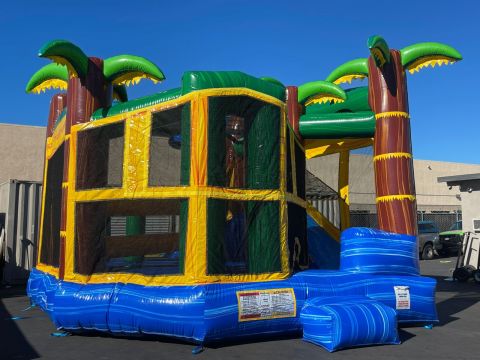 Large Tropical Breeze Obstacle Combo (sku C320)