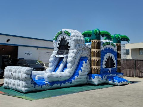 Dual Lane Roaring River Combo (sku C322)