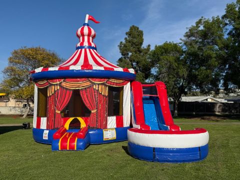 Carnival inflatable combo (sku C331)
