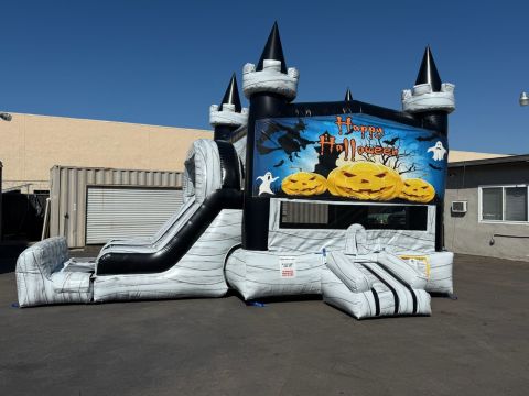 Black panel - Halloween banner (sku C337-H)