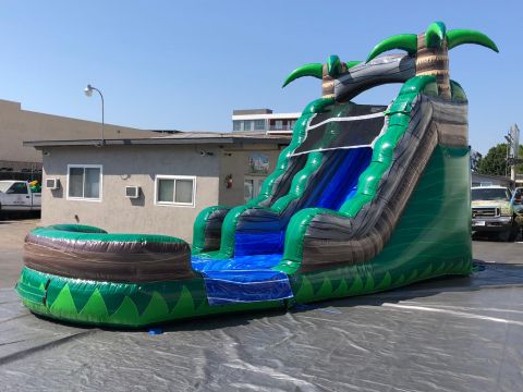 Congo Cascade Water Slide (SKU W455)