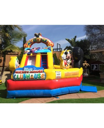 Mickey Mouse Park Junior Inflatable Jumper Rental in San Diego