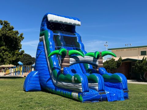 Single lane Tsunami DRY slide (sku D454)