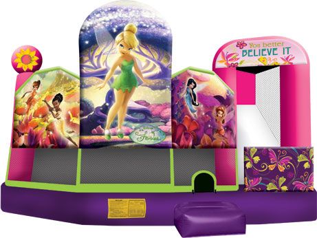 Disney Fairies Combo Jumper Rental in San Diego