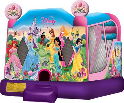 Princess Combo Jumper 4 in 1 Rental in San Diego