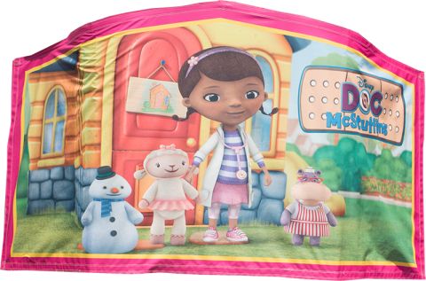 Doc McStuffins Banner Rental in San Diego