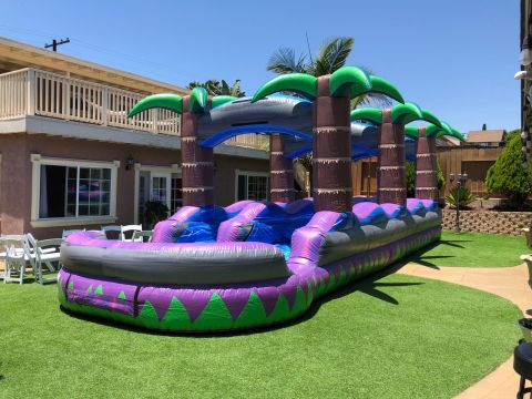 Dual lane Giant slip & slide (SKU SSW431)