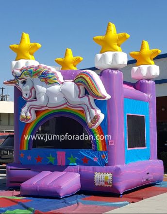 Unicorn Jumper Rental in San Diego