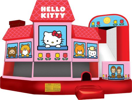 Hello Kitty Combo Jumper 5 in 1 Rental in San Diego