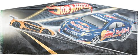 Hot Wheels Banner Rental in San Diego