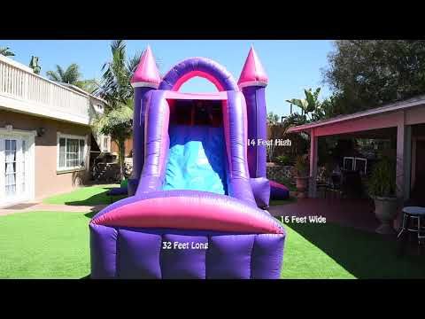 Dream Castle Combo Jumper