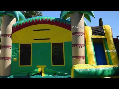 Tropical Combo Jumper rental