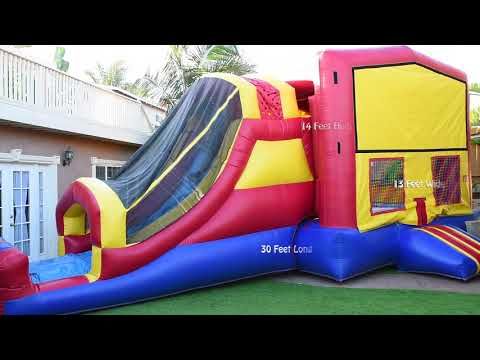 Slide Combo Jumper front view
