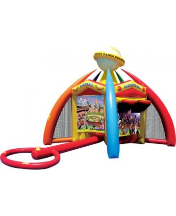 Junior Sports Game Interactive Jumper Rental in San Diego