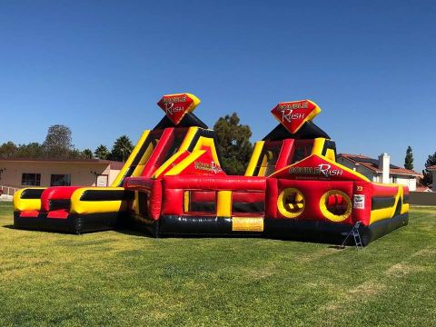 Double Rush Obstacle Jumper Rental in San Diego