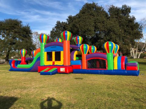 Adventure Challenge Obstacle Course Jumper Rental in San Diego