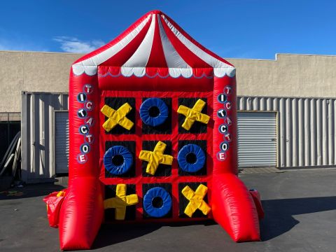 Inflatable Carnival Game tic-tac-toe (sku i539)