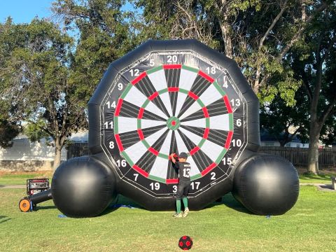 Giants Soccer Dart (sku i546)