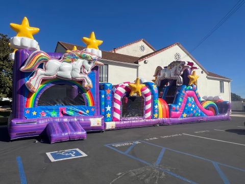 Unicorn Obstacle Course (sku i549)