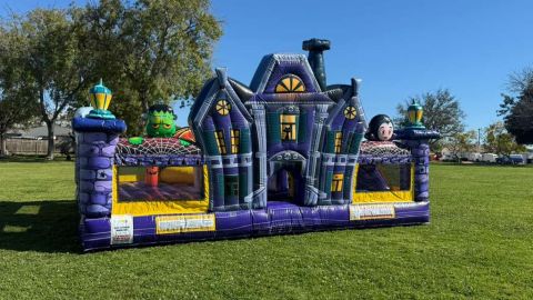 Haunted playland obstacle course combo (sku i563)