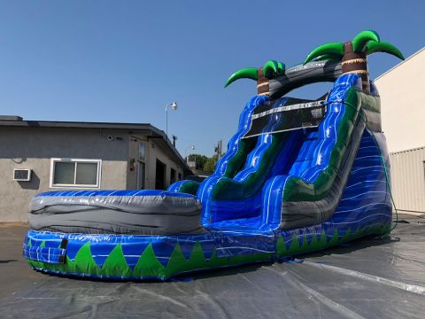 Island Escape Water Slide (SKU W458)