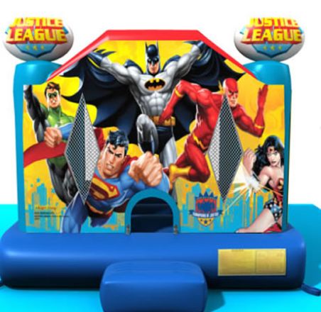 Justice League Jumper Rental in San Diego