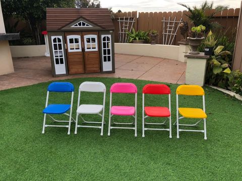 Kids Folding Chairs Rental in San Diego