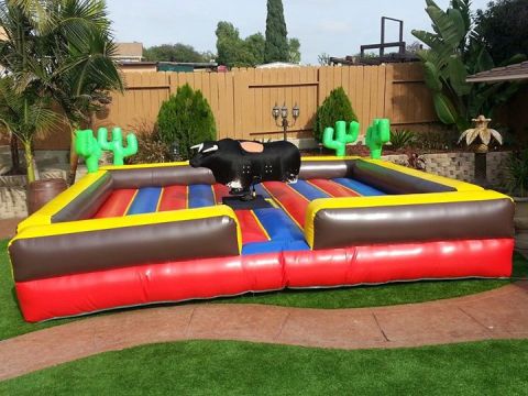 Mechanical Bull Rental in San Diego